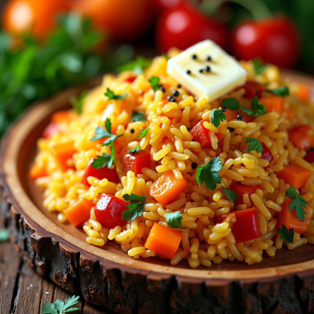 Reis mit Gemüse Rezept Reis mit Gemüse Rezept