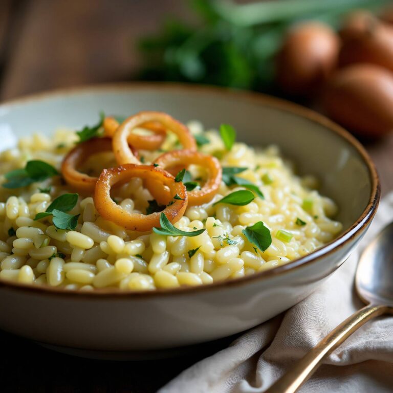 Reis und Porree (Lauchrisotto) Rezept