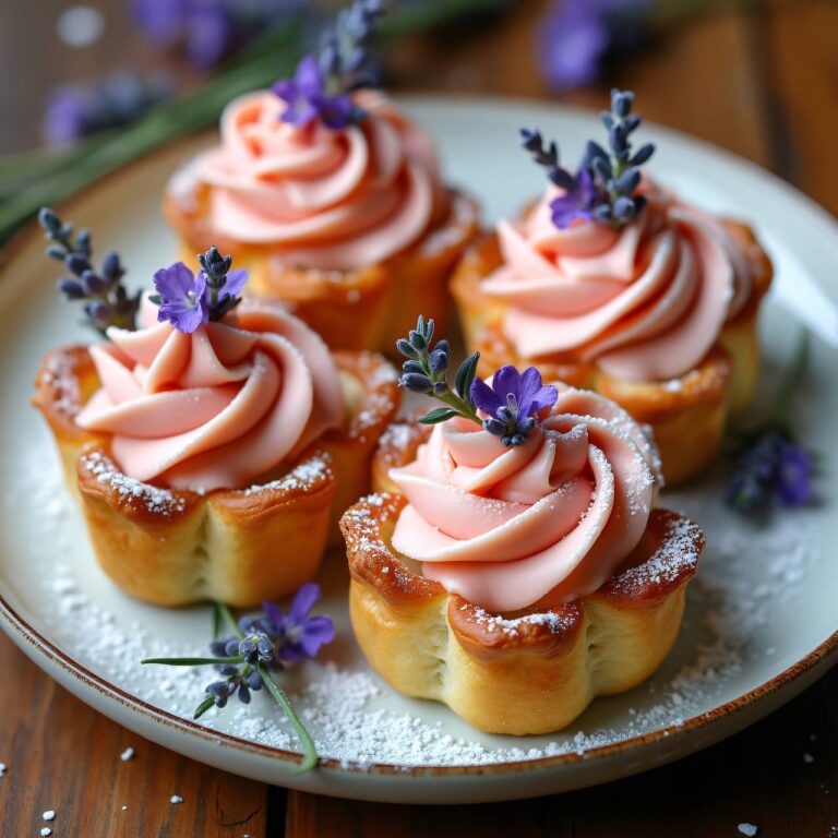 Rhabarber-Blumen Rezept