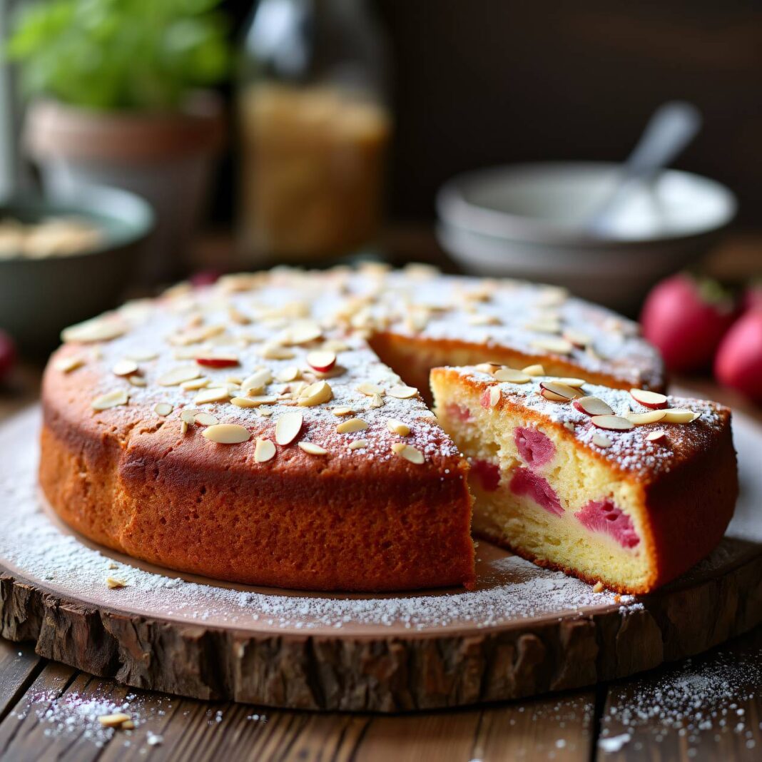 Rhabarberkuchen Rezept Rhabarberkuchen Rezept