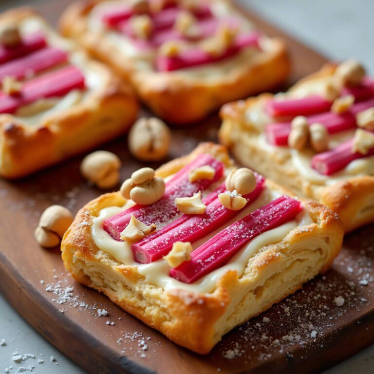 Rhabarberstängel Rezept