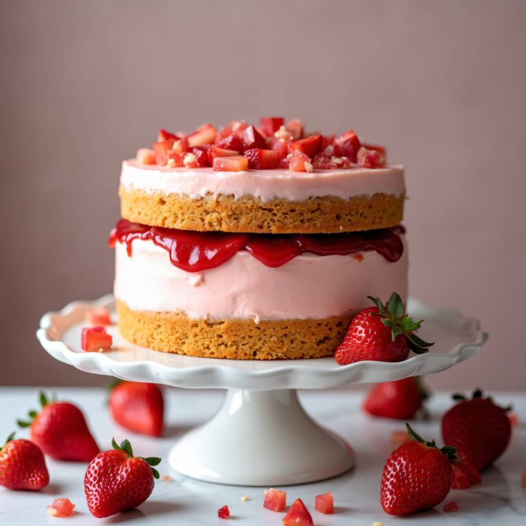 Rhabarbertorte Rezept