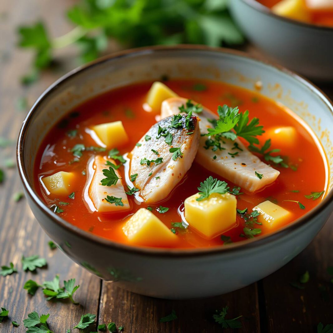 Riblja juha (Fischsuppe) Rezept Riblja juha (Fischsuppe) Rezept