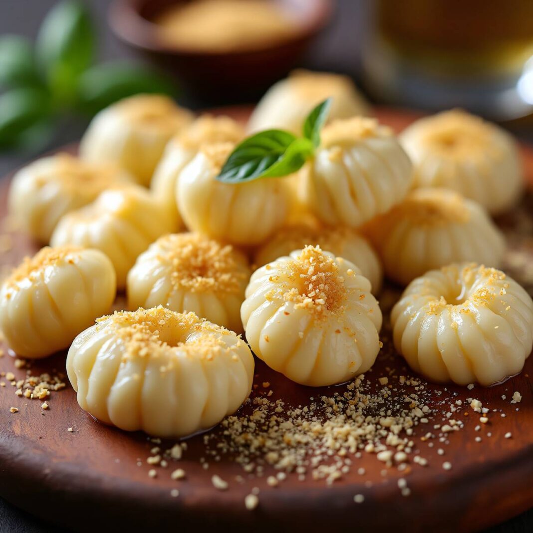 Ricotta-Gnocchi (ohne Ei) Rezept Ricotta-Gnocchi (ohne Ei) Rezept