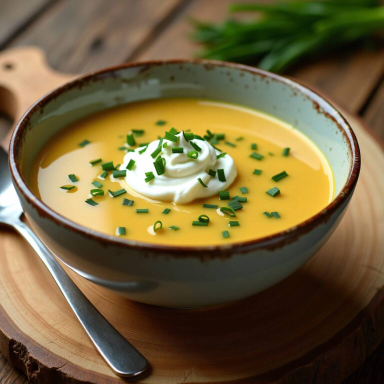 Rieslingsuppe (Low Carb) Rezept