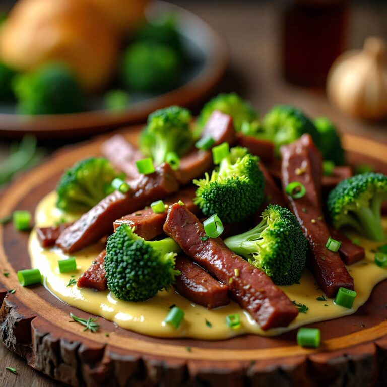 Rindergeschnetzeltes mit Broccoli Rezept