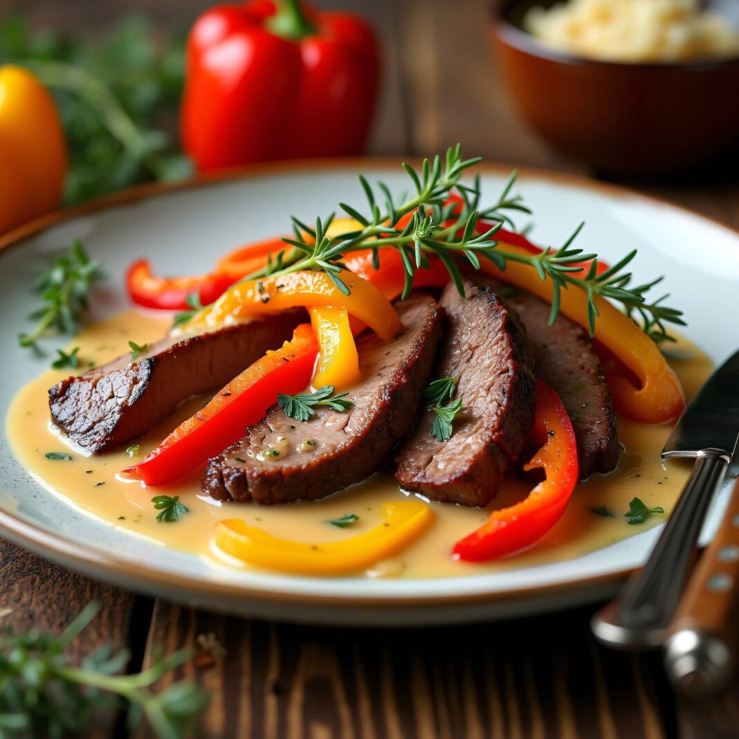 Rindergeschnetzeltes mit Pep Rezept Rindergeschnetzeltes mit Pep Rezept