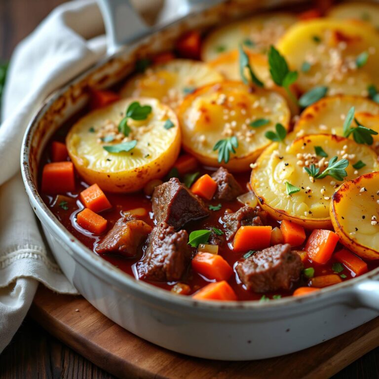 Rindfleisch-Kartoffel-Auflauf Rezept