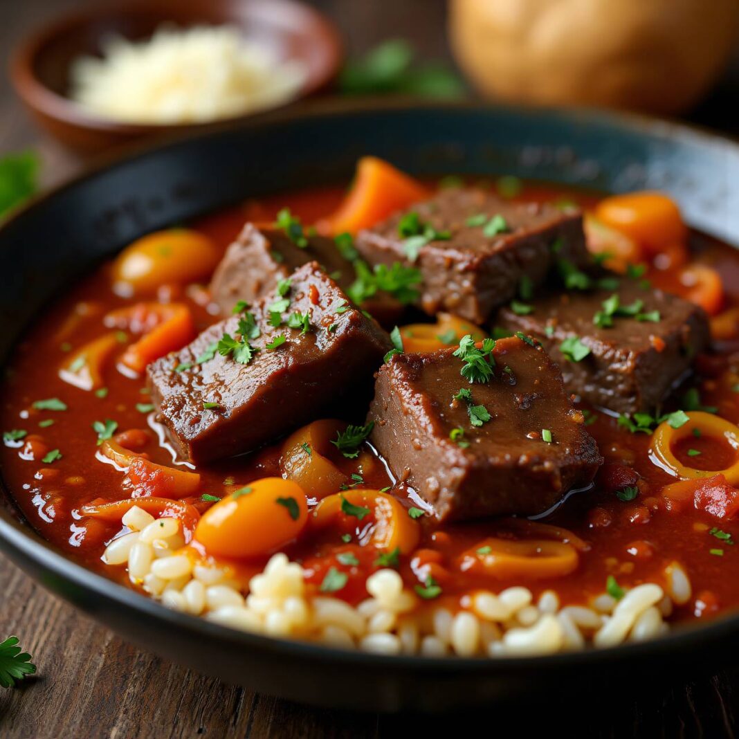 Rindfleischtopf Rezept Rindfleischtopf Rezept