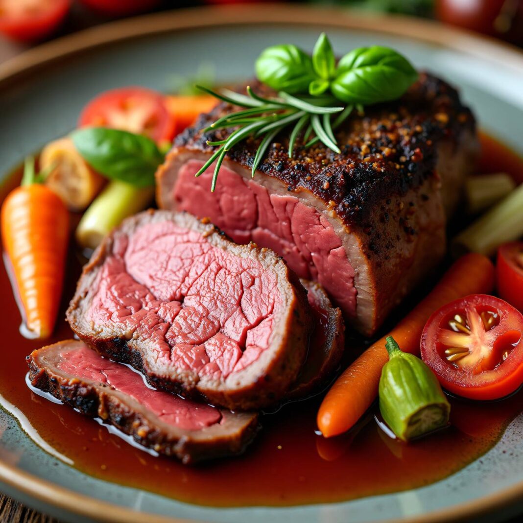 Rindsbraten Rezept Rindsbraten Rezept