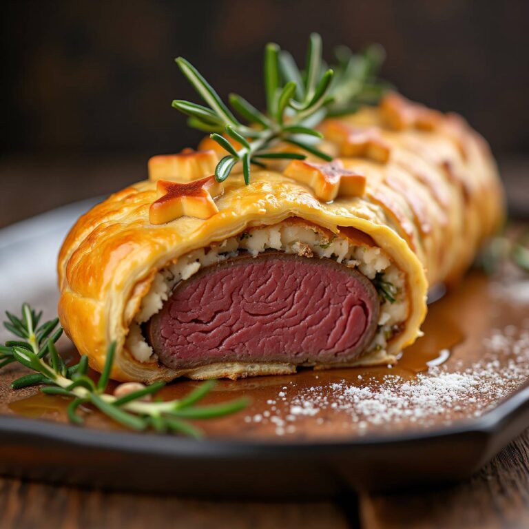 Rindsfilet im Teig Rezept