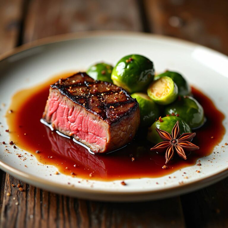 Rindsfilet mit Gewürz-Jus Rezept