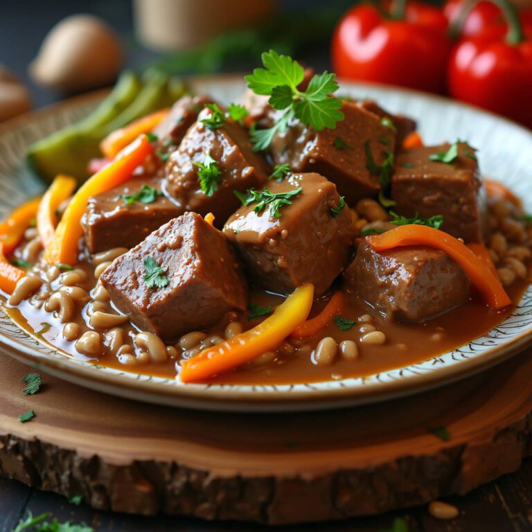 Rindsfilet Stroganoff Rezept