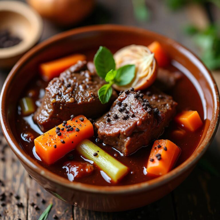 Rindsragout klassisch Rezept