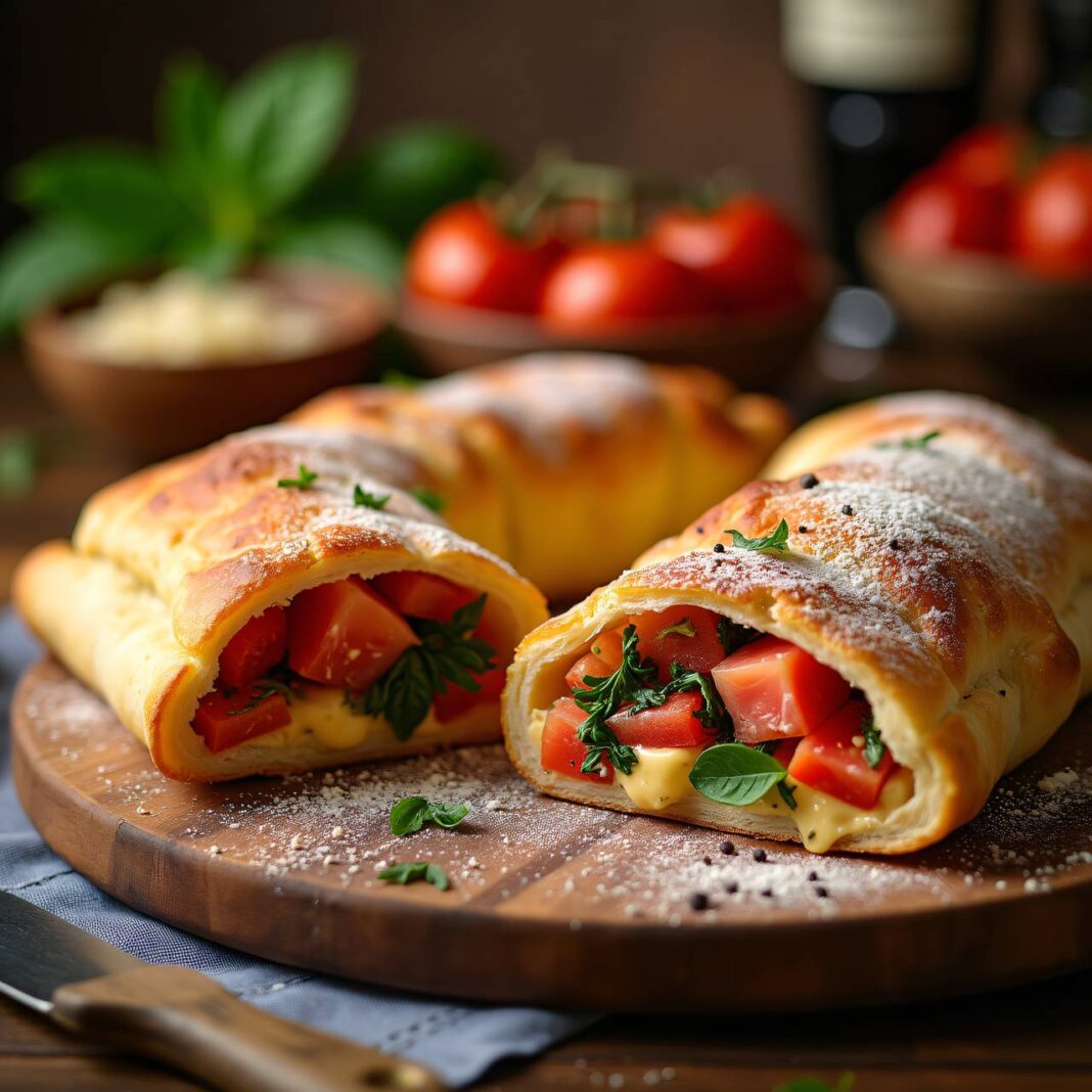 Rippli-Calzone Rezept Rippli-Calzone Rezept