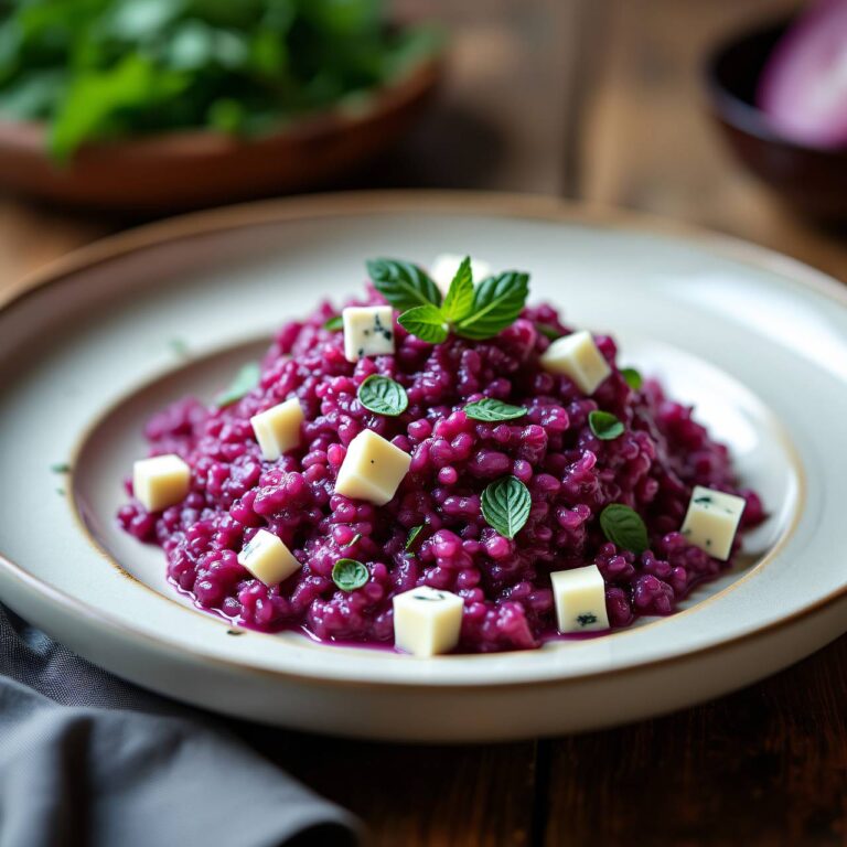 Risotto mit Äpfeln und Nüssen Rezept
