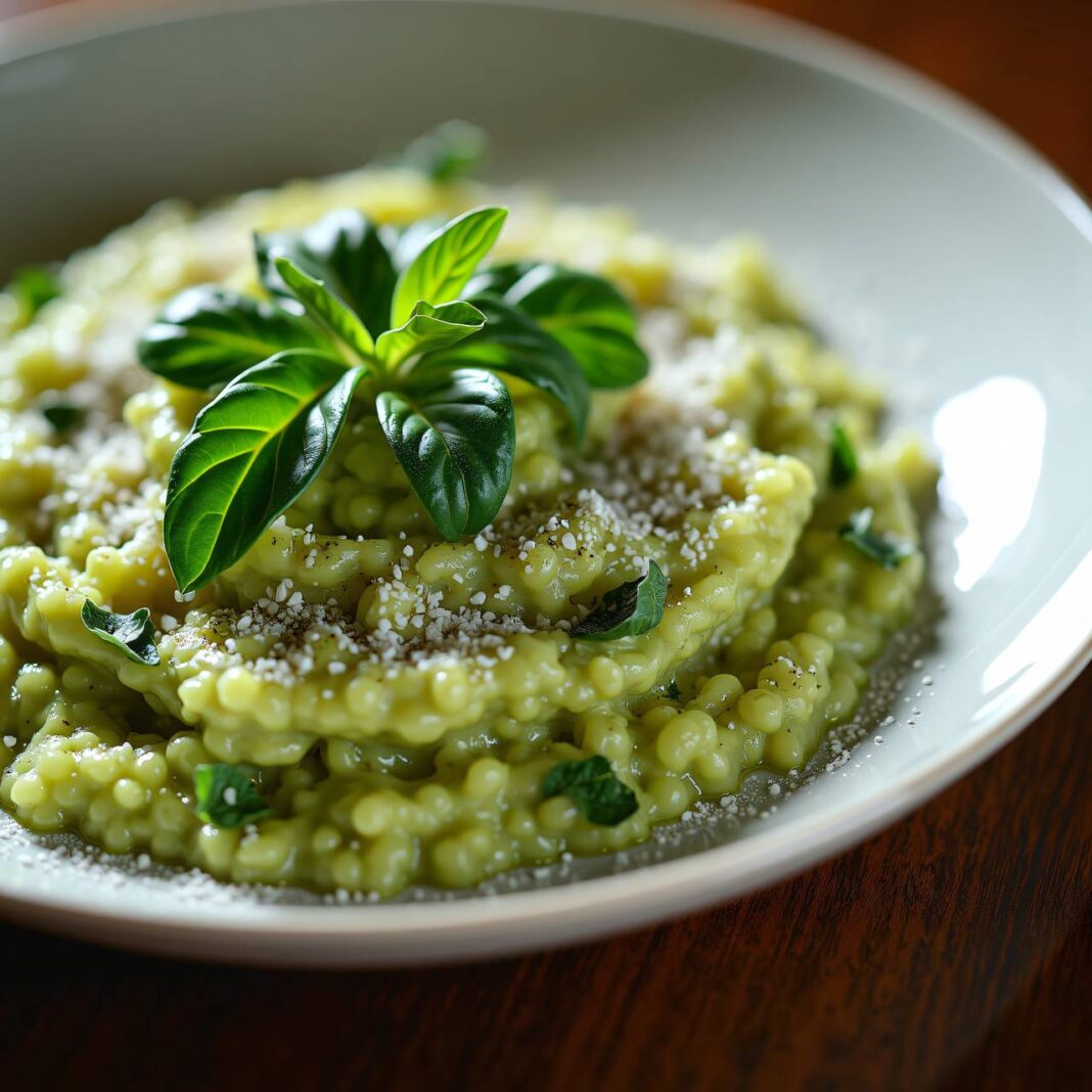 Risotto mit Rübstiel Rezept Risotto mit Rübstiel Rezept