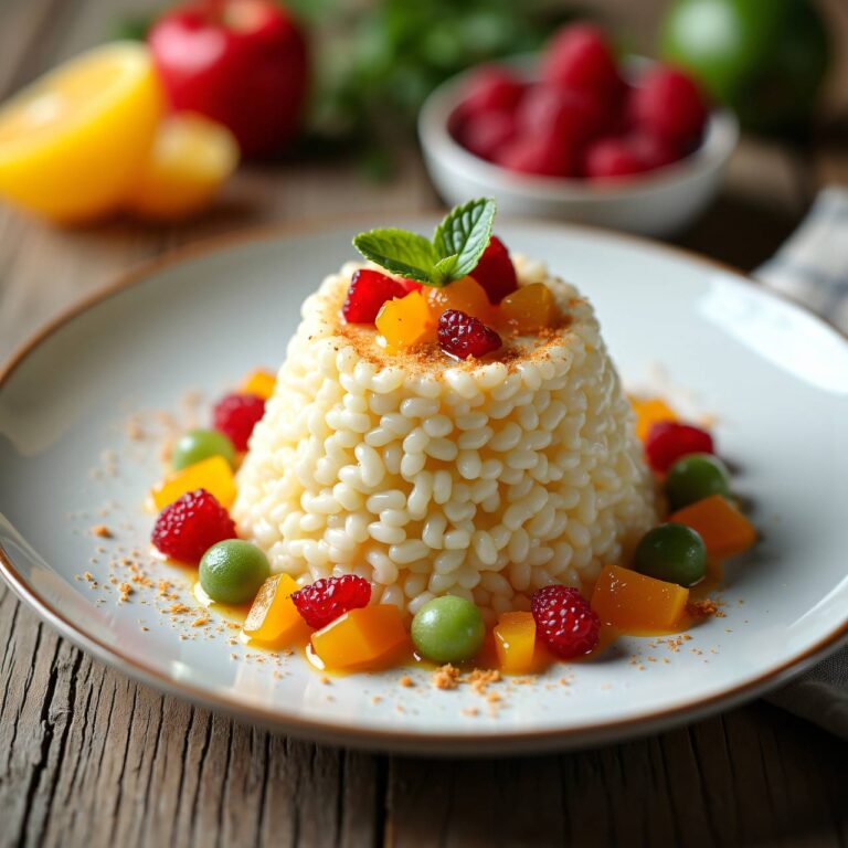 Riz Impératrice Rezept