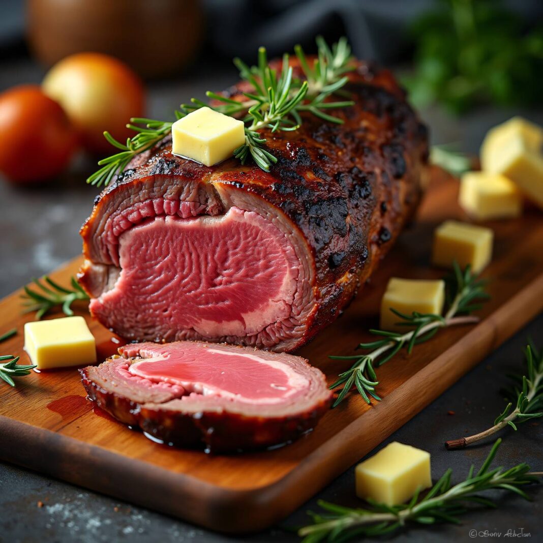 Roastbeef Rezept Roastbeef Rezept