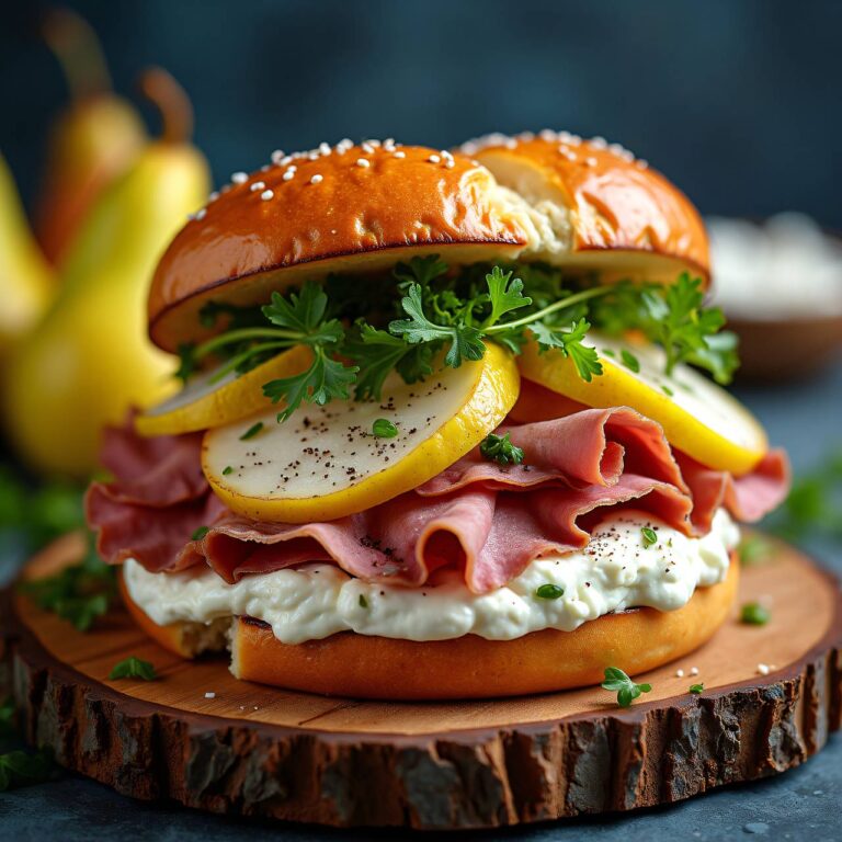 Roastbeef-Ricottabrötchen Rezept