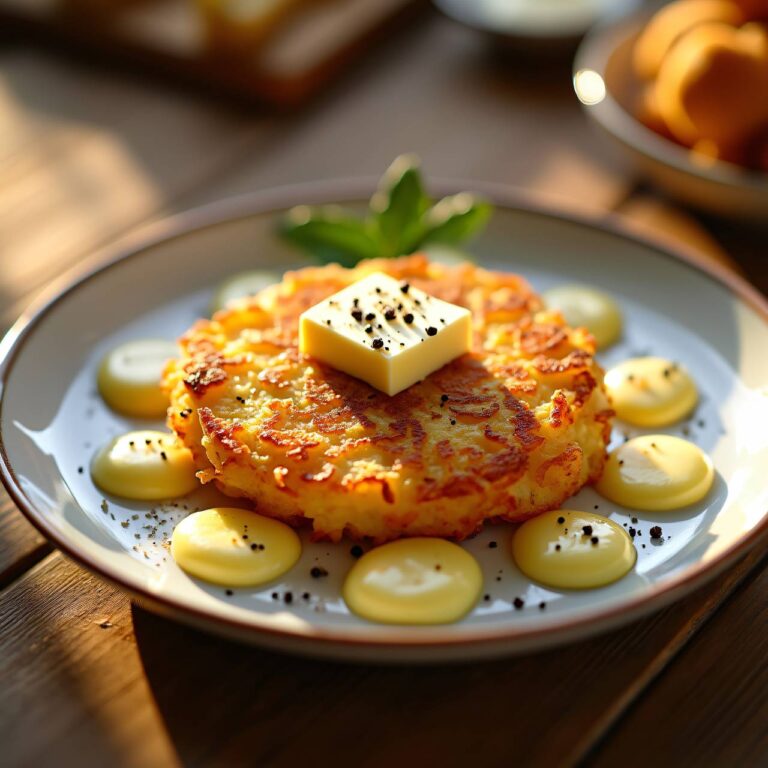 Rösti aus rohen Kartoffeln Rezept