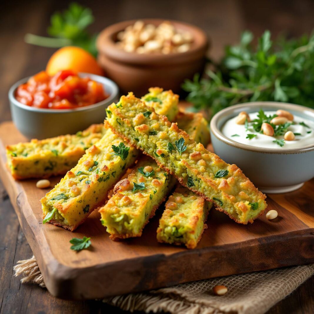 Rösti-Broccoli-Sticks Rezept Rösti-Broccoli-Sticks Rezept