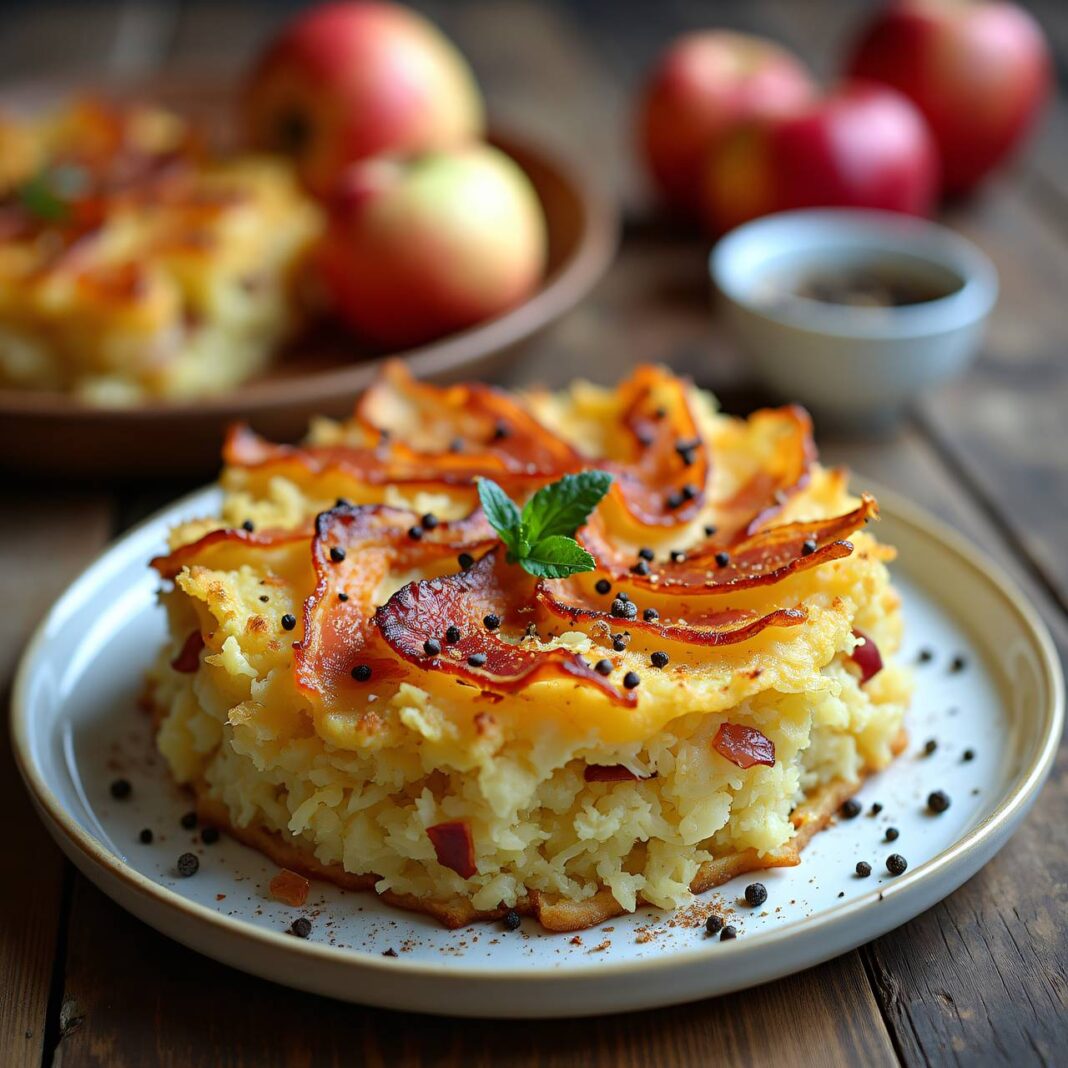 Rösti-Gratin mit Wirz Rezept Rösti-Gratin mit Wirz Rezept