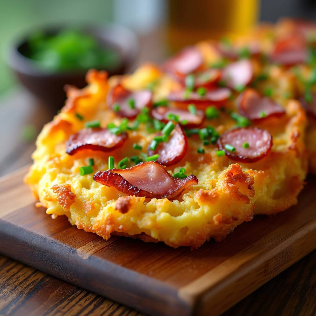 Rösti mit Speck und Schinken Rezept Rösti mit Speck und Schinken Rezept