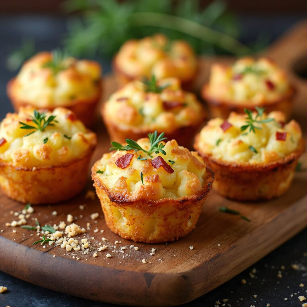 Rösti-Muffins Rezept Rösti-Muffins Rezept