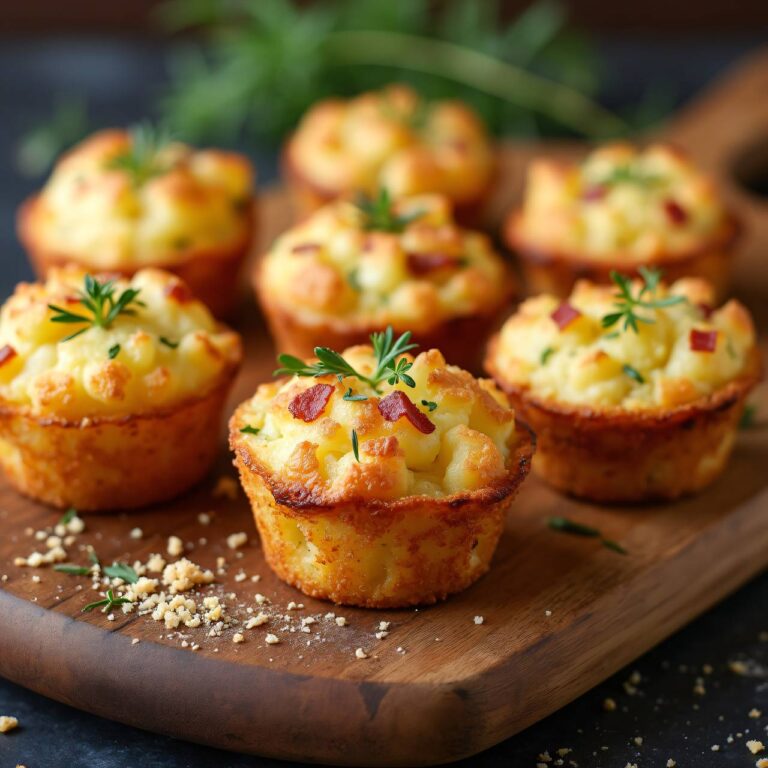Rösti-Muffins Rezept