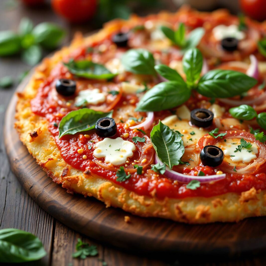 Rösti-Pizza Rezept Rösti-Pizza Rezept