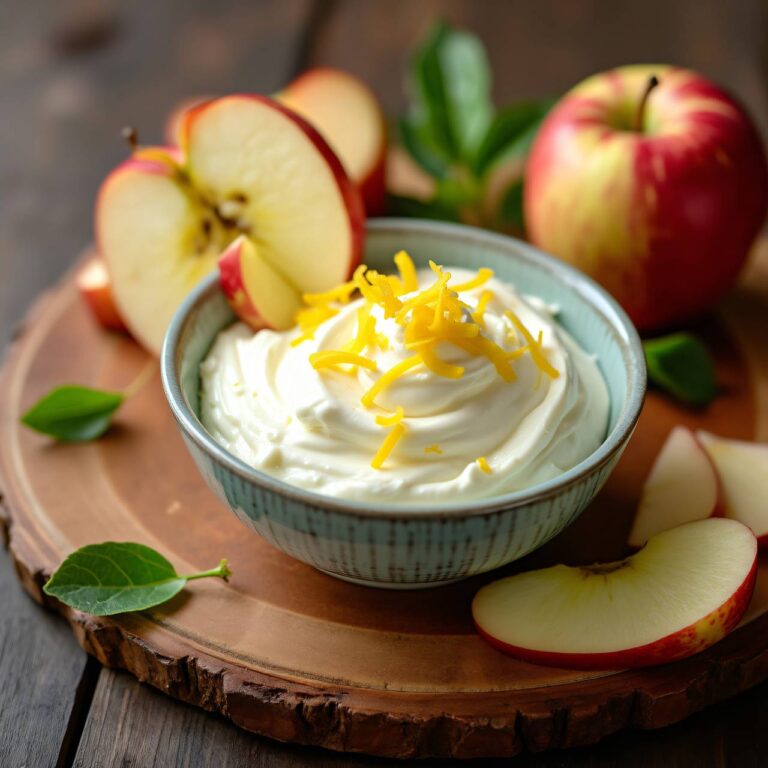 Rohe Apfelcreme Rezept