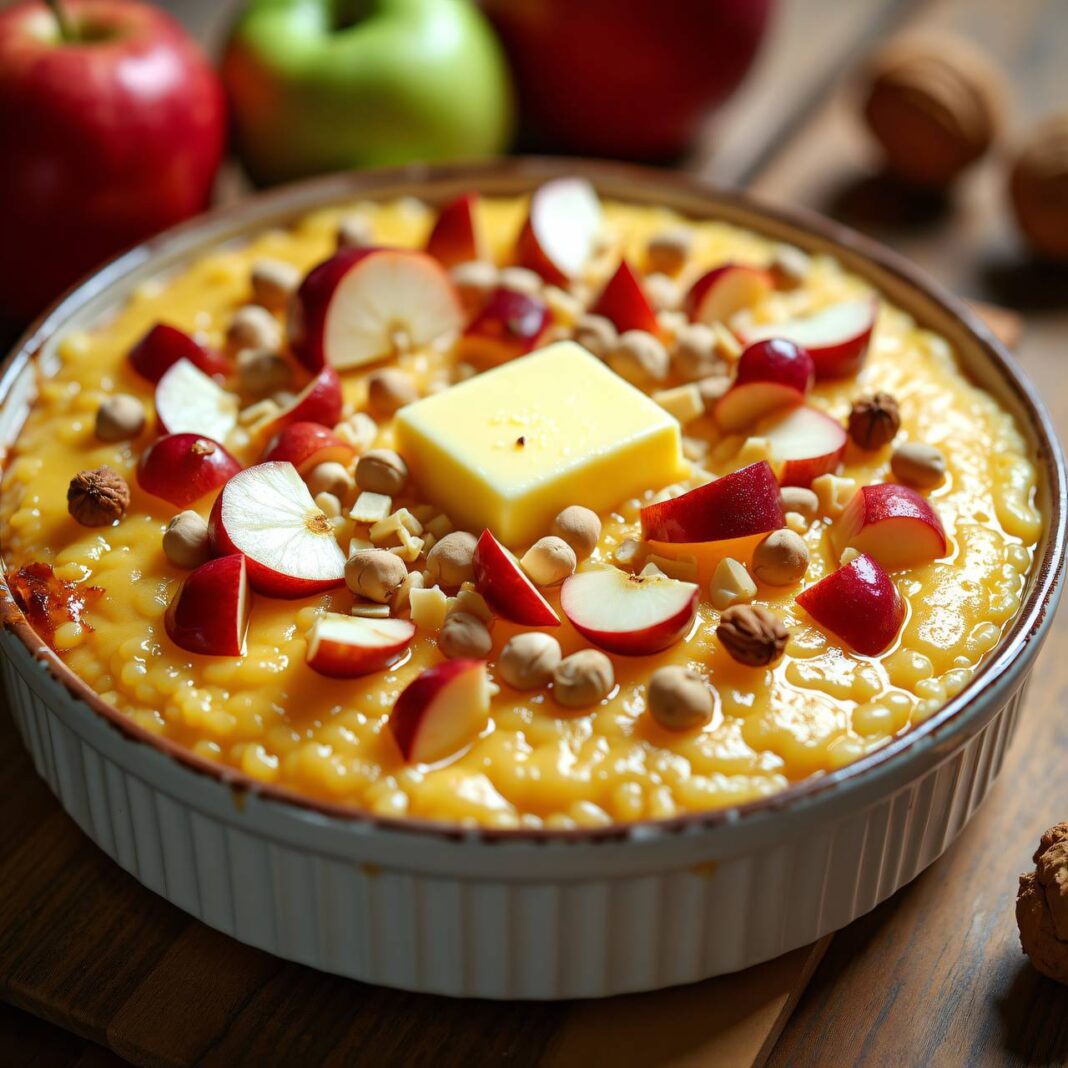 Rohr-Milchreis mit Früchten Rezept Rohr-Milchreis mit Früchten Rezept