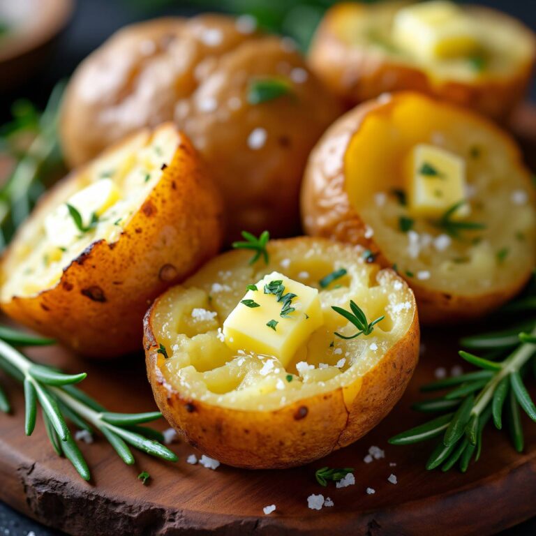 Rohrkartoffeln Rezept