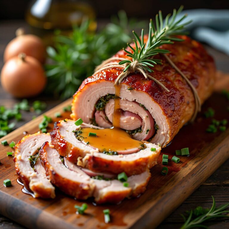 Rollbraten Rezept
