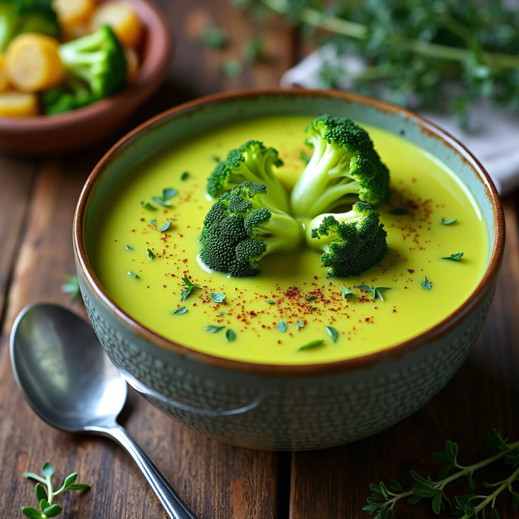 Romanesco-Suppe Rezept Romanesco-Suppe Rezept