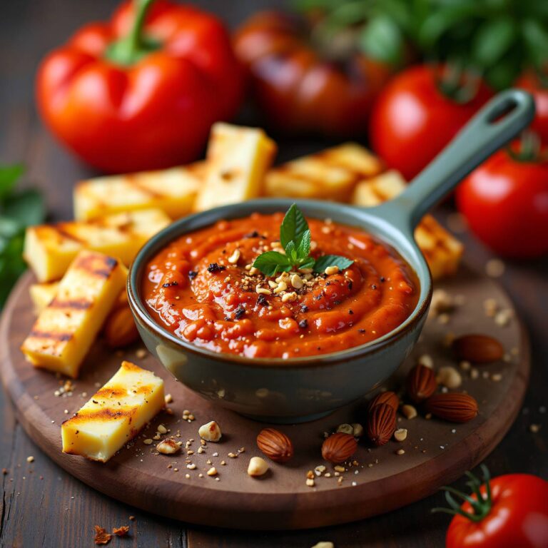 Romesco-Sauce Rezept