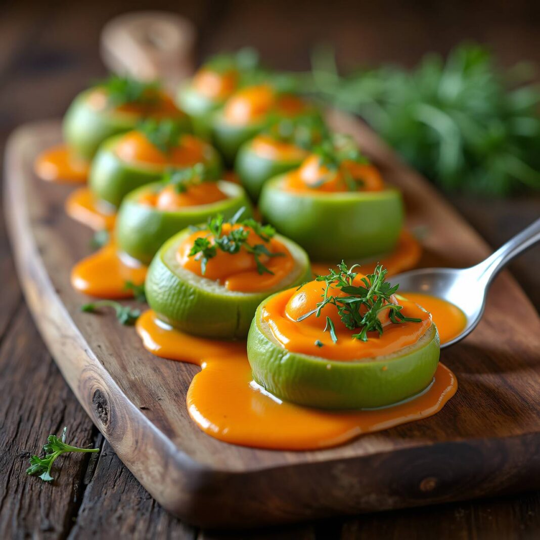 Rondini mit Karotten-Crèmesuppe Rezept Rondini mit Karotten-Crèmesuppe Rezept