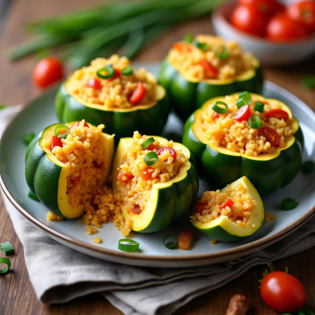 Rondini mit Reisfüllung Rezept Rondini mit Reisfüllung Rezept