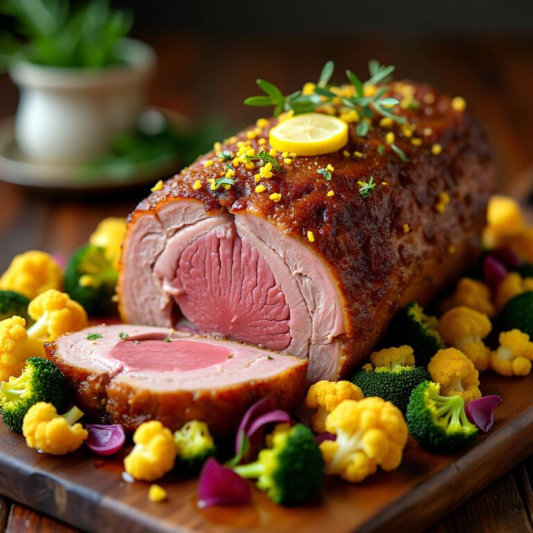 Rosenbraten Rezept