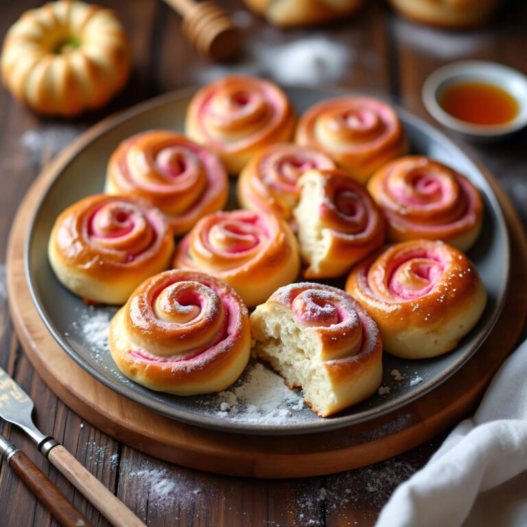 Rosenbrötchen Rezept