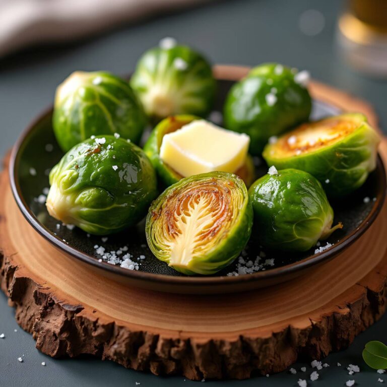 Rosenkohl-Gemüse Rezept