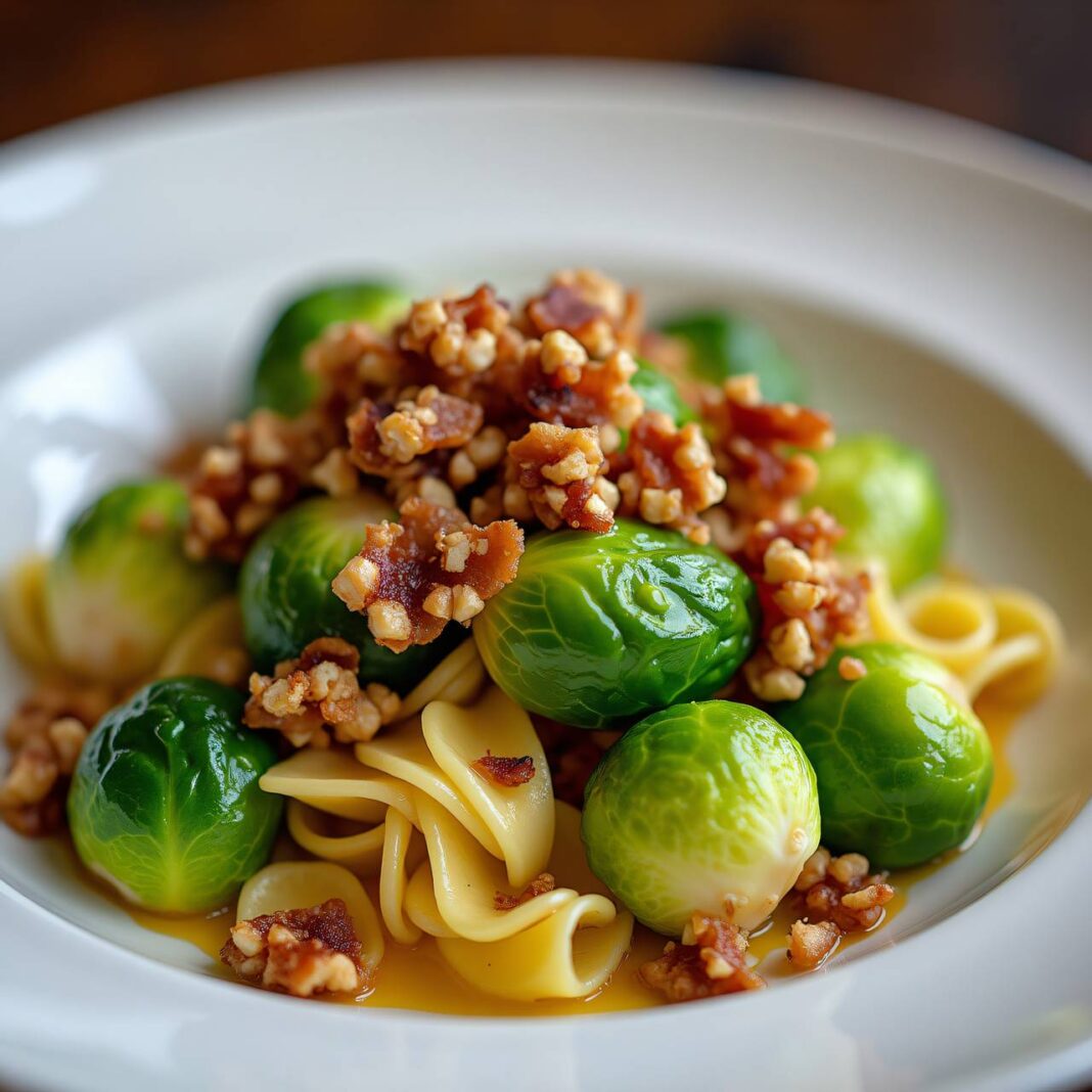 Rosenkohl-Schupfnudeln Rezept Rosenkohl-Schupfnudeln Rezept