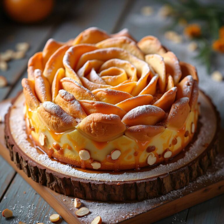 Rosenkuchen Rezept