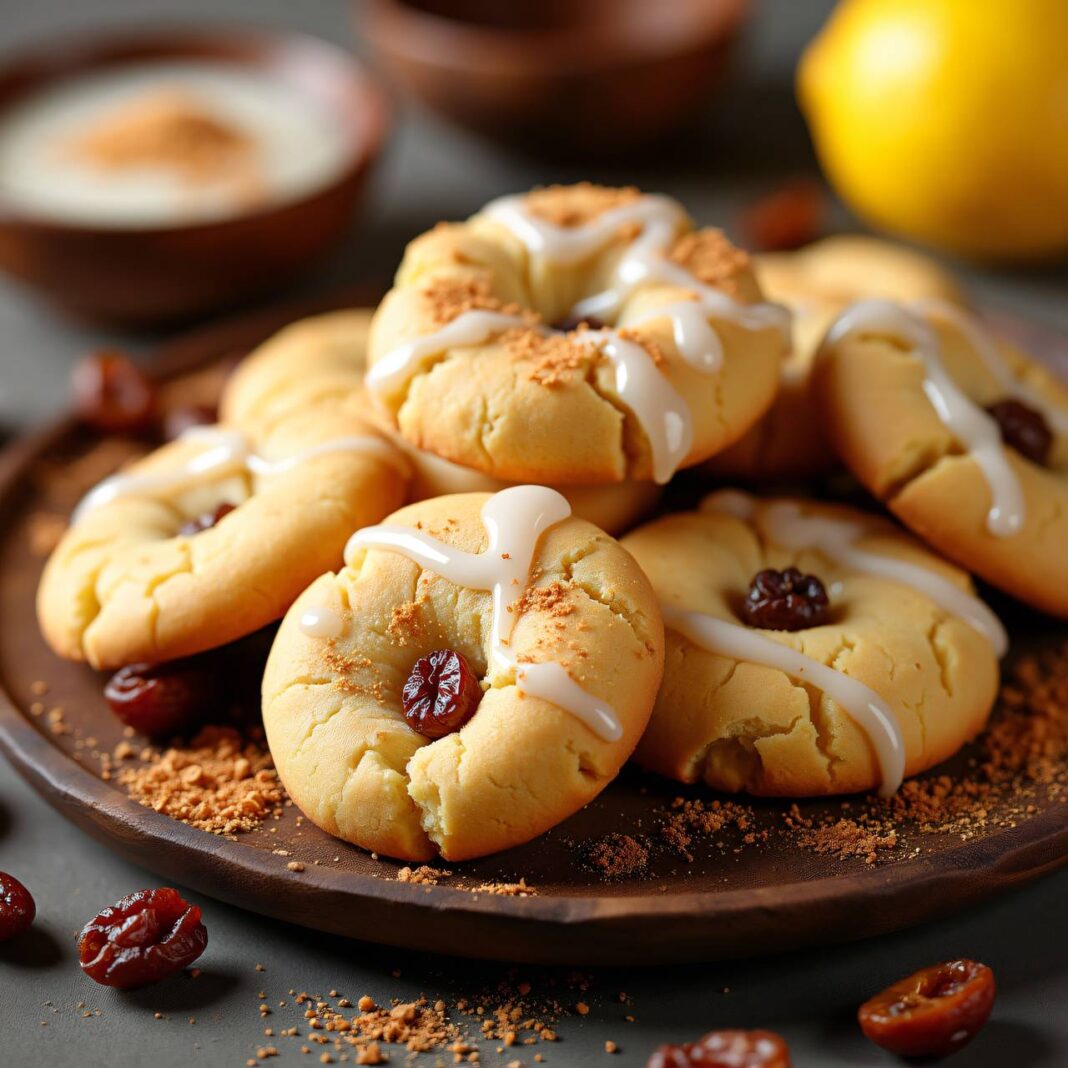 Rosinen-Muskat-Kekse Rezept Rosinen-Muskat-Kekse Rezept