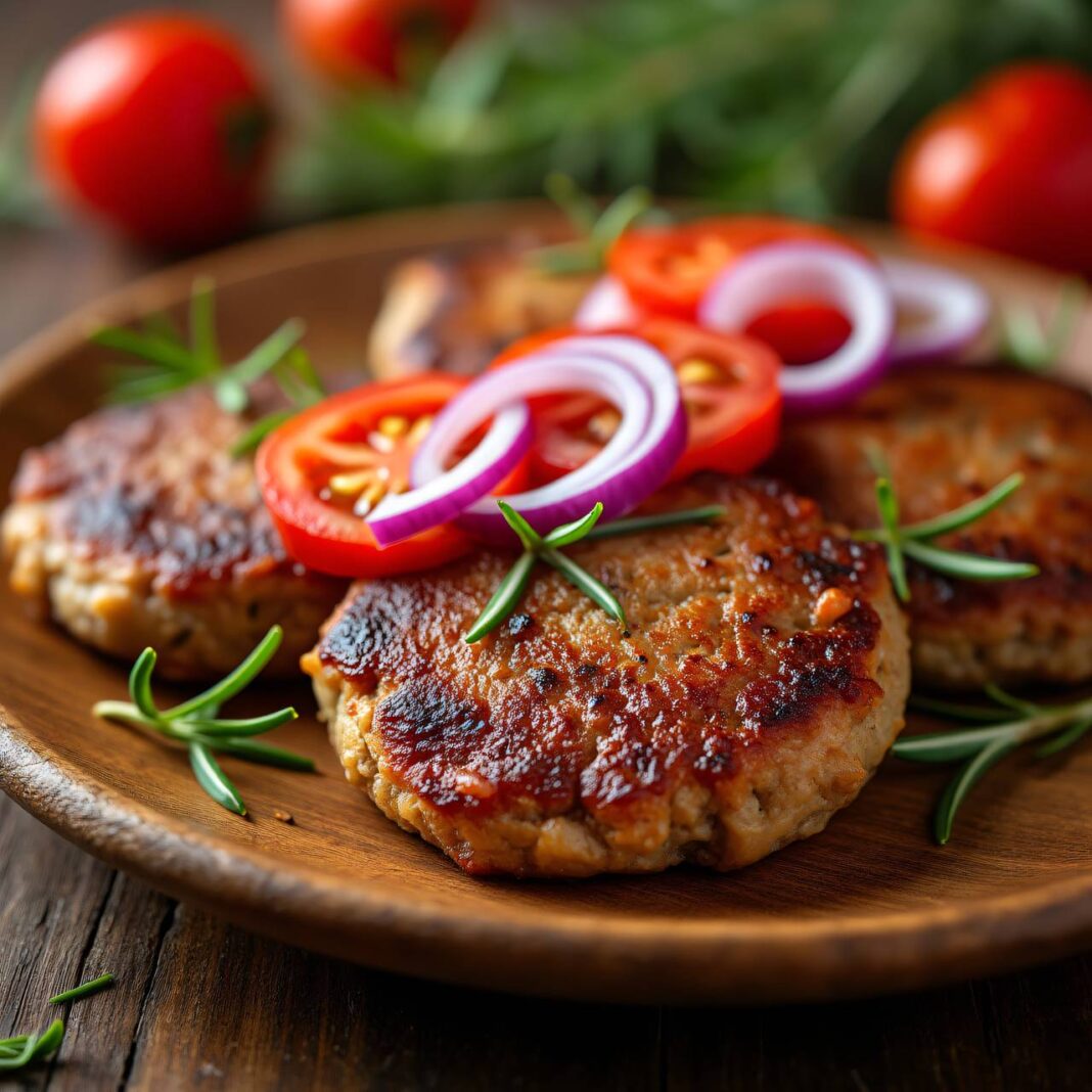 Rosmarin-Hackfleischbällchen Rezept Rosmarin-Hackfleischbällchen Rezept