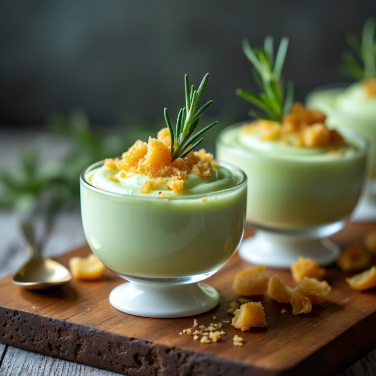 Rosmarin-Parfait Rezept