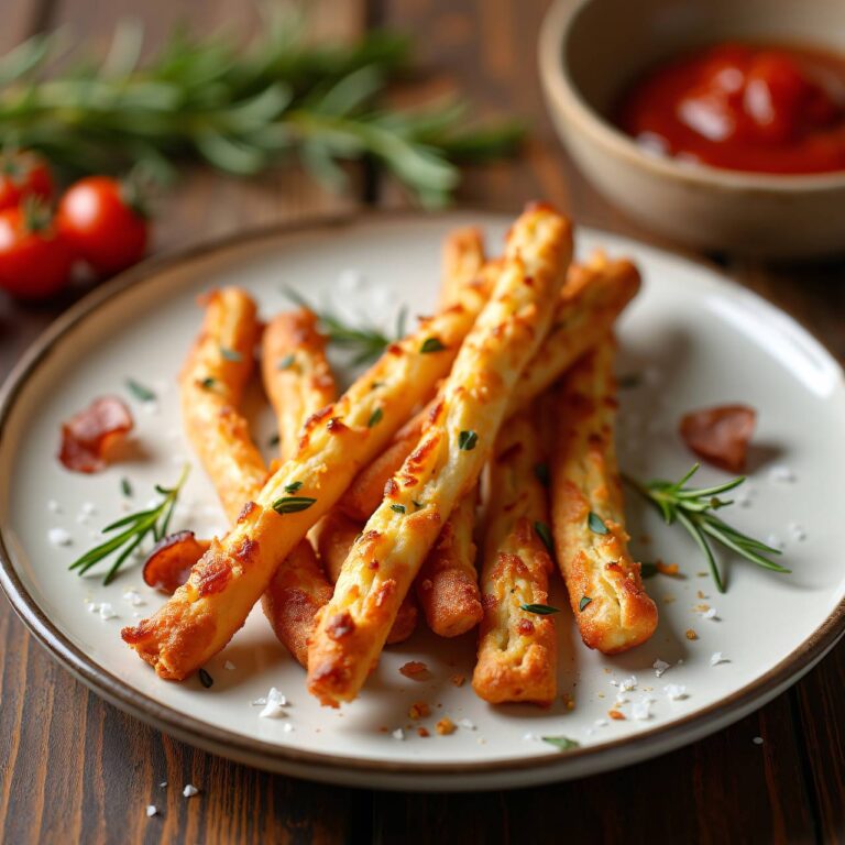 Rosmarin-Speck-Grissini Rezept