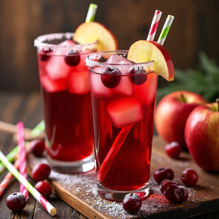 Rote Bowle Rezept
