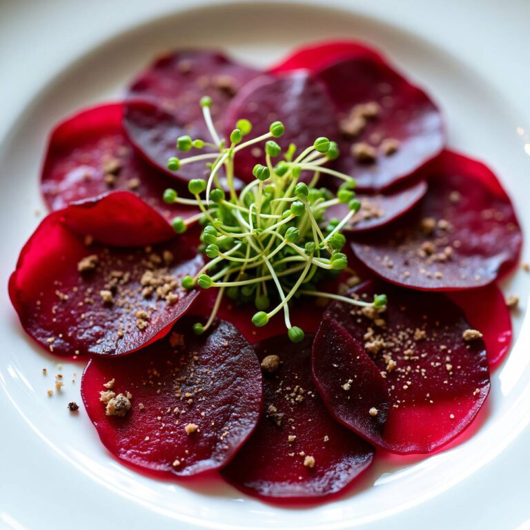 rote Rüben-Carpaccio Rezept